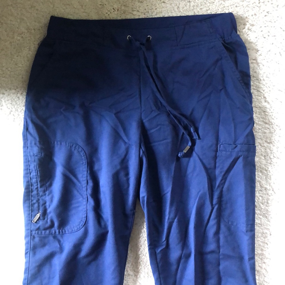 Navy blue Greys anatomy scrub bottoms